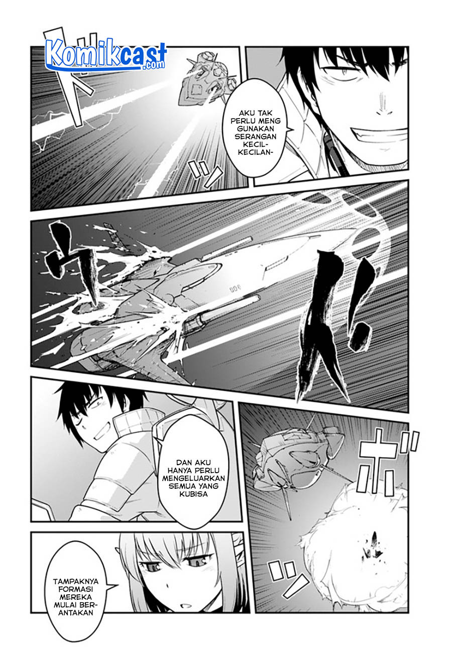 Mezametara Saikyou Soubi to Uchuusen-mochi datta no de, Ikkodate Mezashite Youhei Toshite Jiyuu ni Ikitai Chapter 25.1 Gambar 7